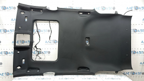 Căptușeală plafon neagră pentru Toyota Rav4 19-20 (sub trapa), cute, zgârieturi, necesită curățare