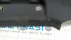 Căptușeală plafon neagră pentru Toyota Rav4 19-20 (sub trapa), cute, zgârieturi, necesită curățare