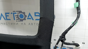 Căptușeală plafon neagră pentru Toyota Rav4 19-20 (sub trapa), cute, zgârieturi, necesită curățare