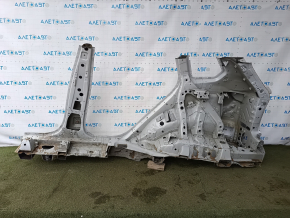 Aripă spate dreapta BMW X5 G05 19-26, tăiată cu ferăstrăul, cu montant B, alb