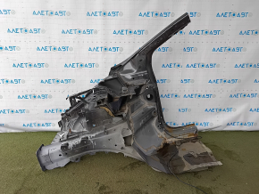 Sfert dreapta față al unui Ford Edge 19-24 tăiat, grafit