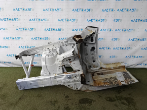 Panou lateral dreapta față tăiat cu tăietură, fără stâlp, alb, BMW X5 G05 19-26