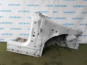 Panou lateral dreapta față tăiat cu tăietură, fără stâlp, alb, BMW X5 G05 19-26