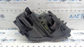 Фара передняя левая VW Tiguan 18-21 галоген, ДХО LED, под полировку, пятна изнутри