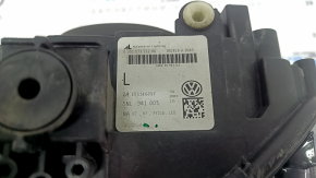 Фара передняя левая VW Tiguan 18-21 галоген, ДХО LED, под полировку, пятна изнутри
