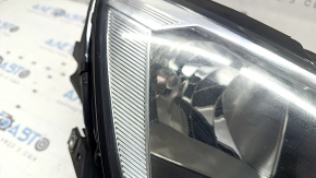 Фара передняя правая VW Tiguan 18-21 галоген, ДХО LED, под полировку, сколы