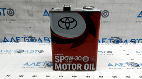 Масло моторное Toyota 5W-30 4л SP синтетик металл
