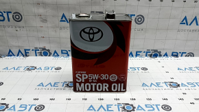 Масло моторное Toyota 5W-30 4л SP синтетик металл