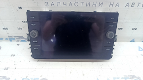 Головное устройство VW Tiguan 18-24 8", 8 кнопок без навигации, царапина