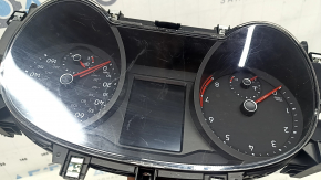 Щиток приборов VW Tiguan 18-19 SЕ 105k царапины, сломаны крепления