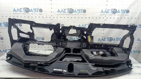 Торпедо передняя панель с AIRBAG VW Tiguan 18-24 черная, царапины, под чистку