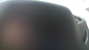 Торпедо передняя панель с AIRBAG VW Tiguan 18-24 черная, царапины, под чистку