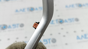 Bandă auxiliară stânga față Toyota Rav4 19-25 argintie, spate