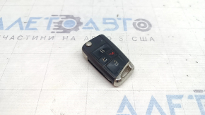 Ключ VW Tiguan 18-20 keyless 4 кнопки, царапины, тычки, потерт