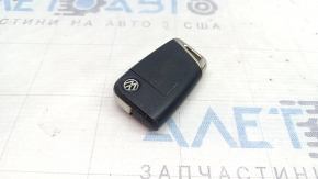 Ключ VW Tiguan 18-20 keyless 4 кнопки, царапины, тычки, потерт