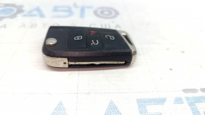 Ключ VW Tiguan 18-20 keyless 4 кнопки, царапины, тычки, потерт