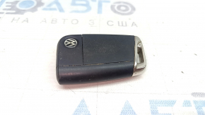 Ключ VW Tiguan 18-20 keyless 4 кнопки, царапины, тычки, потерт