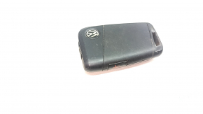 Ключ VW Tiguan 18-20 keyless 5 кнопок, тип 2, без жала, царапины