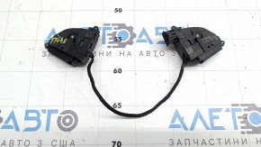 Кнопки управления на руле VW Tiguan 19-21 под радар