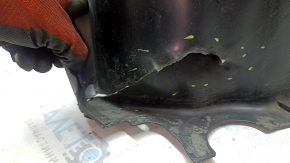 Căptușeală aripă față dreapta VW Tiguan 18-21 cu apărătoare de noroi, crăpături, rupturi