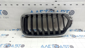 Решетка радиатора grill правая BMW X2 F39 18-23 хром