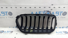 Решетка радиатора grill правая BMW X2 F39 18-23 хром