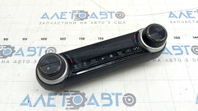 Управление климат-контролем Toyota Rav4 19-24 dual zone, царапины, пятна на стекле