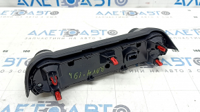 Управление климат-контролем Toyota Rav4 19-24 dual zone, царапины, пятна на стекле