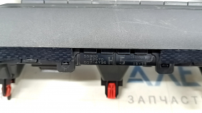 Управление климат-контролем Toyota Rav4 19-24 dual zone, царапины, пятна на стекле
