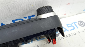 Управление климат-контролем Toyota Rav4 19-24 dual zone, царапины, пятна на стекле