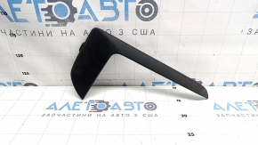 Bandă bară față dreapta BMW X2 F39 18-20 structură fără senzori de parcare, zgârieturi
