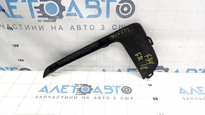 Bandă bară față dreapta BMW X2 F39 18-20 structură fără senzori de parcare, zgârieturi