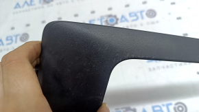 Bandă bară față dreapta BMW X2 F39 18-20 structură fără senzori de parcare, zgârieturi