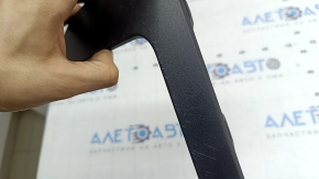 Bandă bară față dreapta BMW X2 F39 18-20 structură fără senzori de parcare, zgârieturi