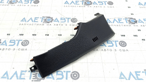 Накладка передней панели под кнопку start/stop Toyota Rav4 19-25 черная, царапины