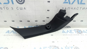 Ornament ușă portbagaj stânga BMW X2 F39 18-23 negru, uzat
