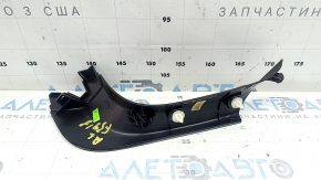Ornament ușă portbagaj stânga BMW X2 F39 18-23 negru, uzat