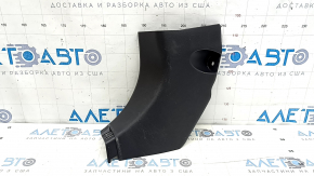 Накладка передней стойки левая нижняя Toyota Rav4 19-25 черная, потерта