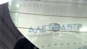 Дверь багажника голая со стеклом Toyota Rav4 19-25 под электропривод, тонировка, белый 2QJ