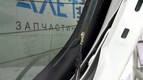 Дверь багажника голая со стеклом Toyota Rav4 19-25 под электропривод, тонировка, белый 2QJ