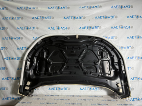 Капот голый Ford Edge 15-18 алюминий Китай, загнут угол, вмятина