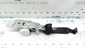Ремень безопасности задний правый BMW X2 F39 18-23 черный