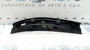 Prag interior spate stânga negru pentru BMW X2 F39 18-23