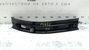 Ornamente prag interior spate dreapta negru pentru BMW X2 F39 18-23