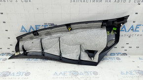 Накладка задней стойки правая BMW X2 F39 18-23 черная, потерта
