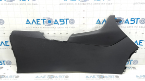 Ornament consolă centrală dreapta jos Toyota Rav4 19-25 negru, zgârieturi