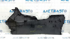 Ornament consolă centrală dreapta jos Toyota Rav4 19-25 negru, zgârieturi