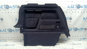 Ornament arc stânga BMW X2 F39 18-23 negru cu plasă pentru portbagaj