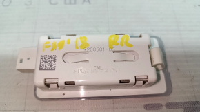 Lampă de iluminare în arcul barei de protecție, spate dreapta BMW X2 F39 18-23