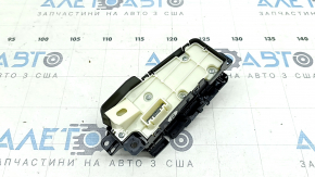 Блок кнопок центральной консоли Toyota Rav4 19-22 AWD hybrid, царапины на хроме